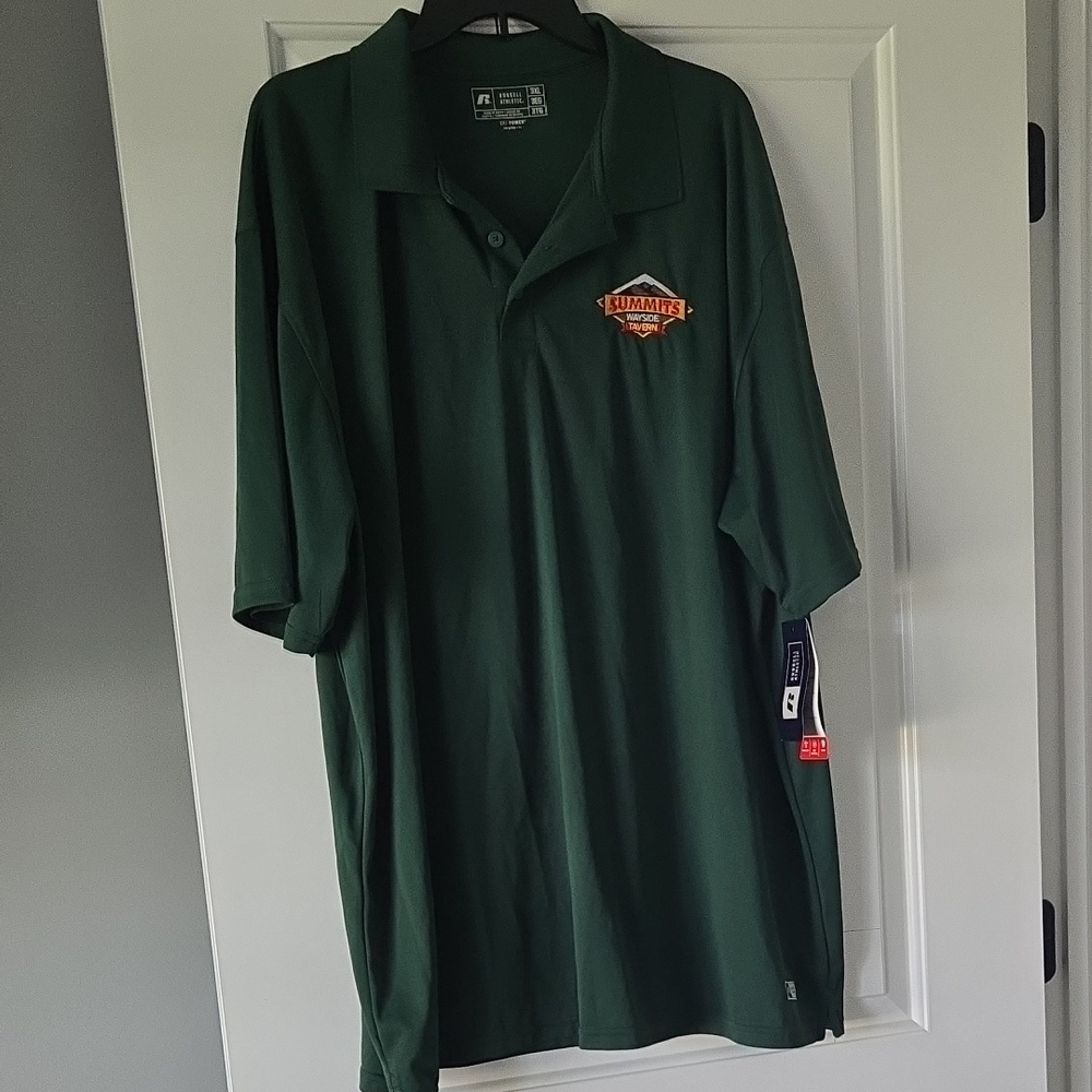 Russell Athletic Dark Green Polo Shirt